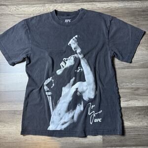 UFC Fighting Jon Jones T-Shirt Ultimate Fighting Championship Mens Medium